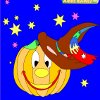 play Kid'S Coloring: Happy Halloween 3