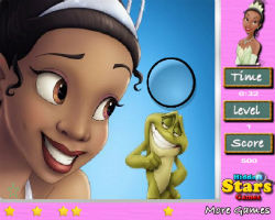 play Princess Tiana Hidden Stars