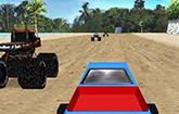 play Monster Race 3D