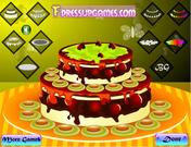 play Double Layer Cake Decor