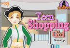play Teen Shopping Girl Dress Up