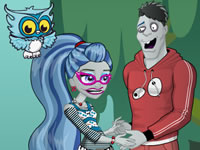 play Ghoulia And Slow Moe Dress Up