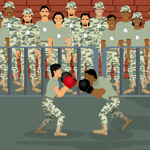 play Army Boxing