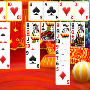 play Circus Show Solitaire