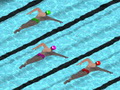 play Swimming Race