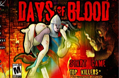 play Days Of Blood