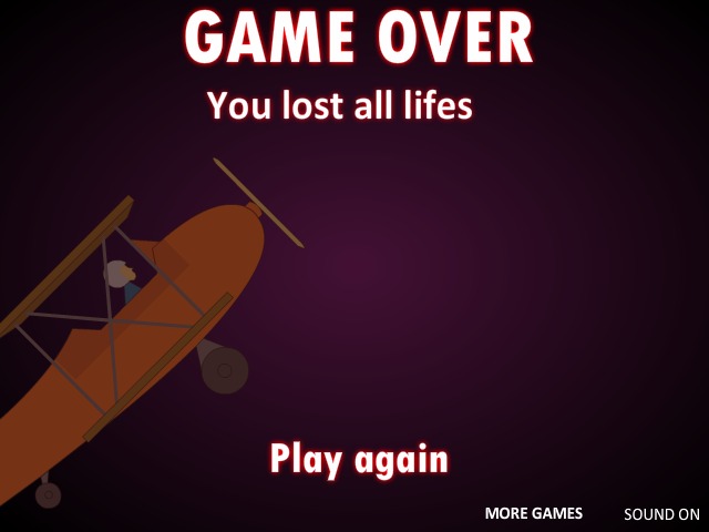 play Biplane Ride