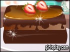 play Double Layered Chocolate Cake