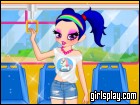 play Bus Girl Dress Up