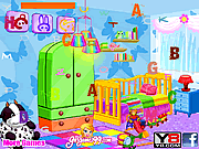 play Bedroom Hidden Alphabets
