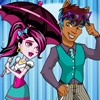 play Draculaura And Clawd Wolf