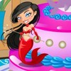 play Mermaid Cake Decoration