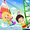 play So Cute Windsurf Couple