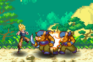 play Dragon Ball Fighting 1.9