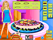 play Barbie Chocolate Pie