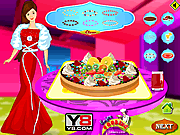 play Barbie Pie Decoration