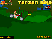 play Tarzan Race Biker