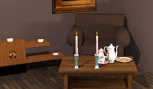 play Puzzling Magical Candles Escape
