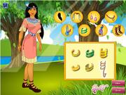 play Pocahontas Dress Up