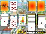 play The Simpsons Solitaire