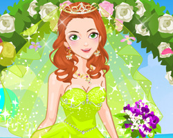 play Colorful Bride