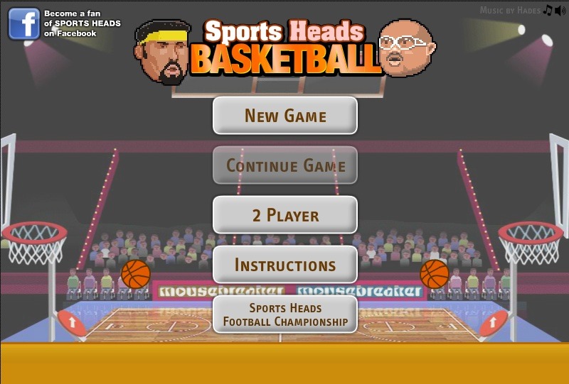 Sports Heads: Basketball