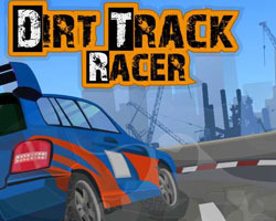 play Dirt Track Racer