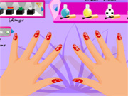 play Pretty Nail Art