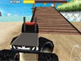 play Monster Race 3D