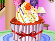 play Baked Cup Cake