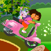play Dora Vespa Adventure