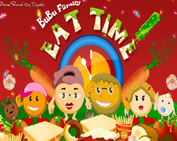 play Bubu Family: Eat Time