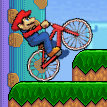 play Super Mario Bmx