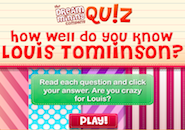 Quiz - Do You Know Louis Tomlinson?