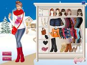 play Winter Holidays Dress Up