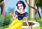 play Trendy Snow White Dress Up