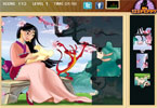 play Puzzle Mania - Mulan