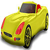 play Red Seater Car Coloring