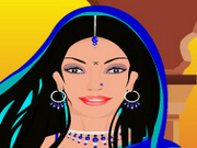 play Indian Bridal Makeup
