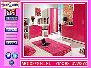 play Lovely Pink Room Find The Alphabets