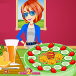 play Bulo Salad Making