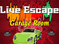Live Escape Garage Room game