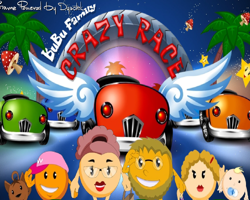 play Bubu Family: Crazy Race