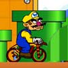 play Wario Bmx