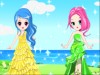 Cute Twins Trip Dress Up