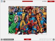 Fighting Heroes Jigsaw