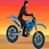 play Desert Motorcycle Ride