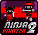 play Ninja Painter 2