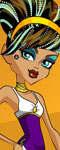 play Monster High Queen Cleo