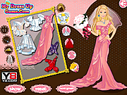 play Barbie Bride Dress Up